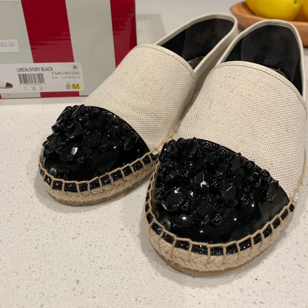 CIRCUS LINDA IVORY ESPADRILLES